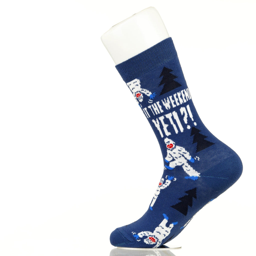 Is It The Weekend Yeti?