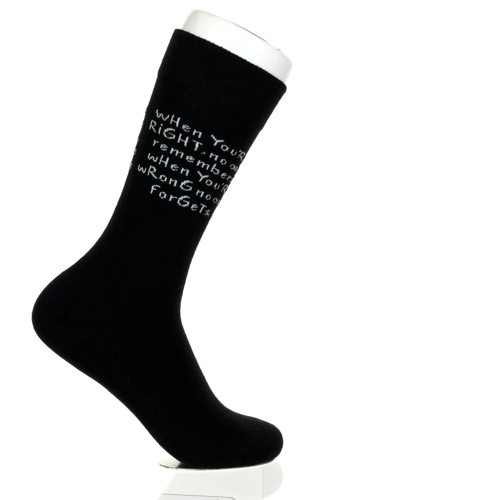 When You're Right When You're Wrong