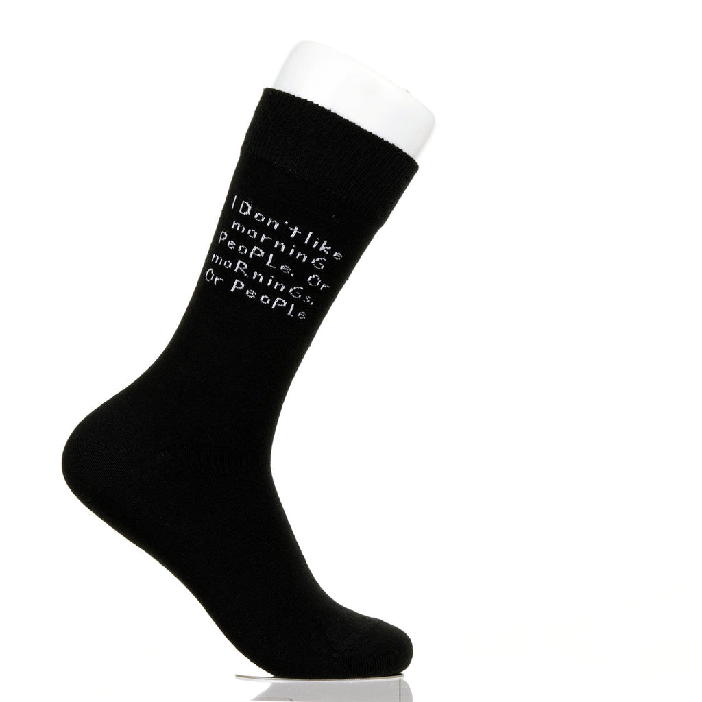 I Don't Like Morning People