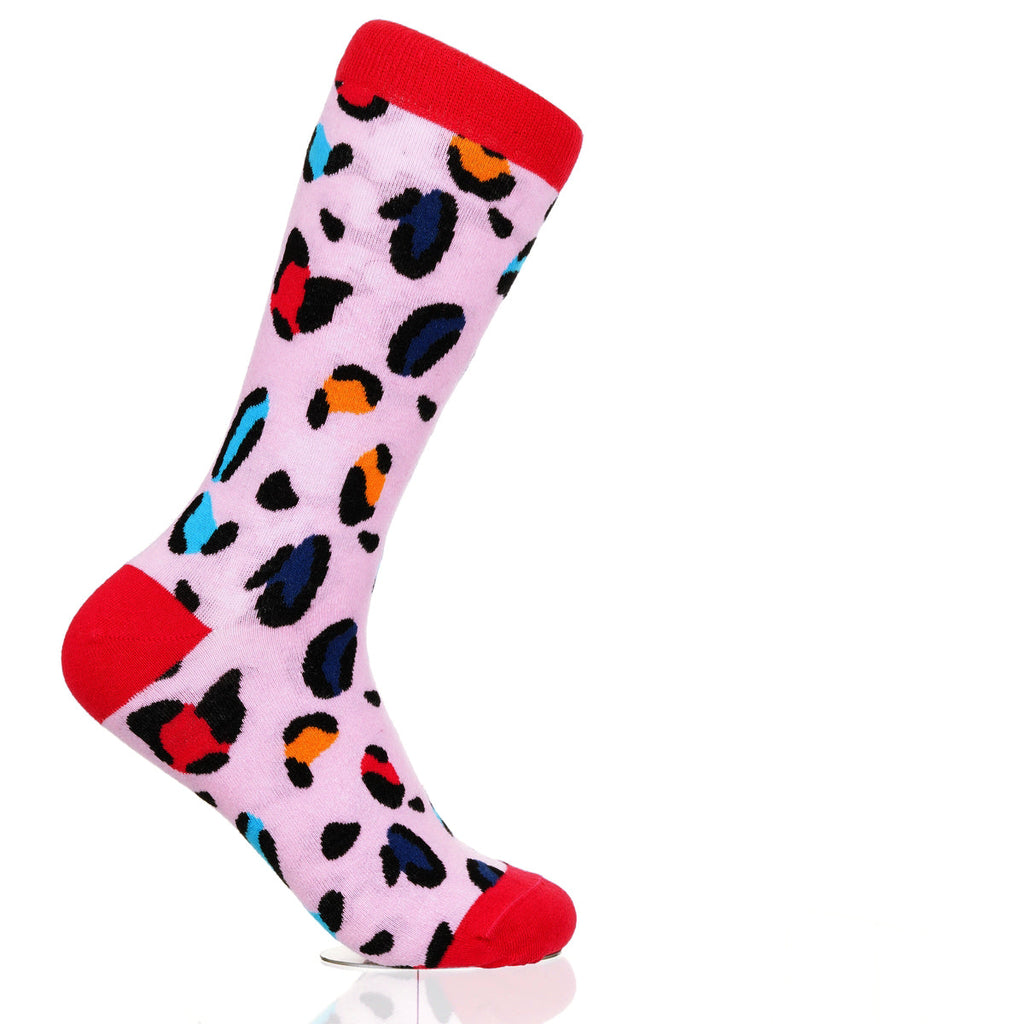 Bright Leopard Print