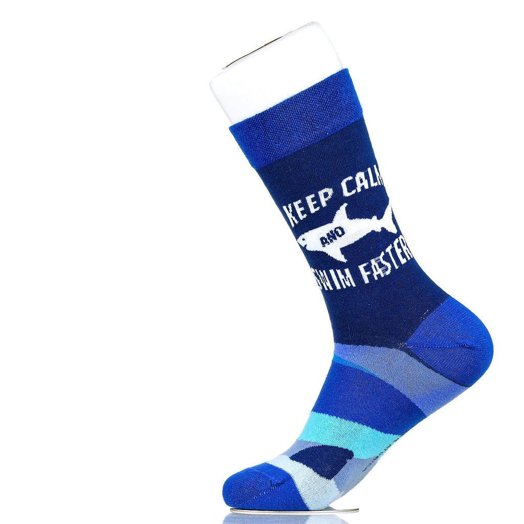 Keep Calm And Swim Faster