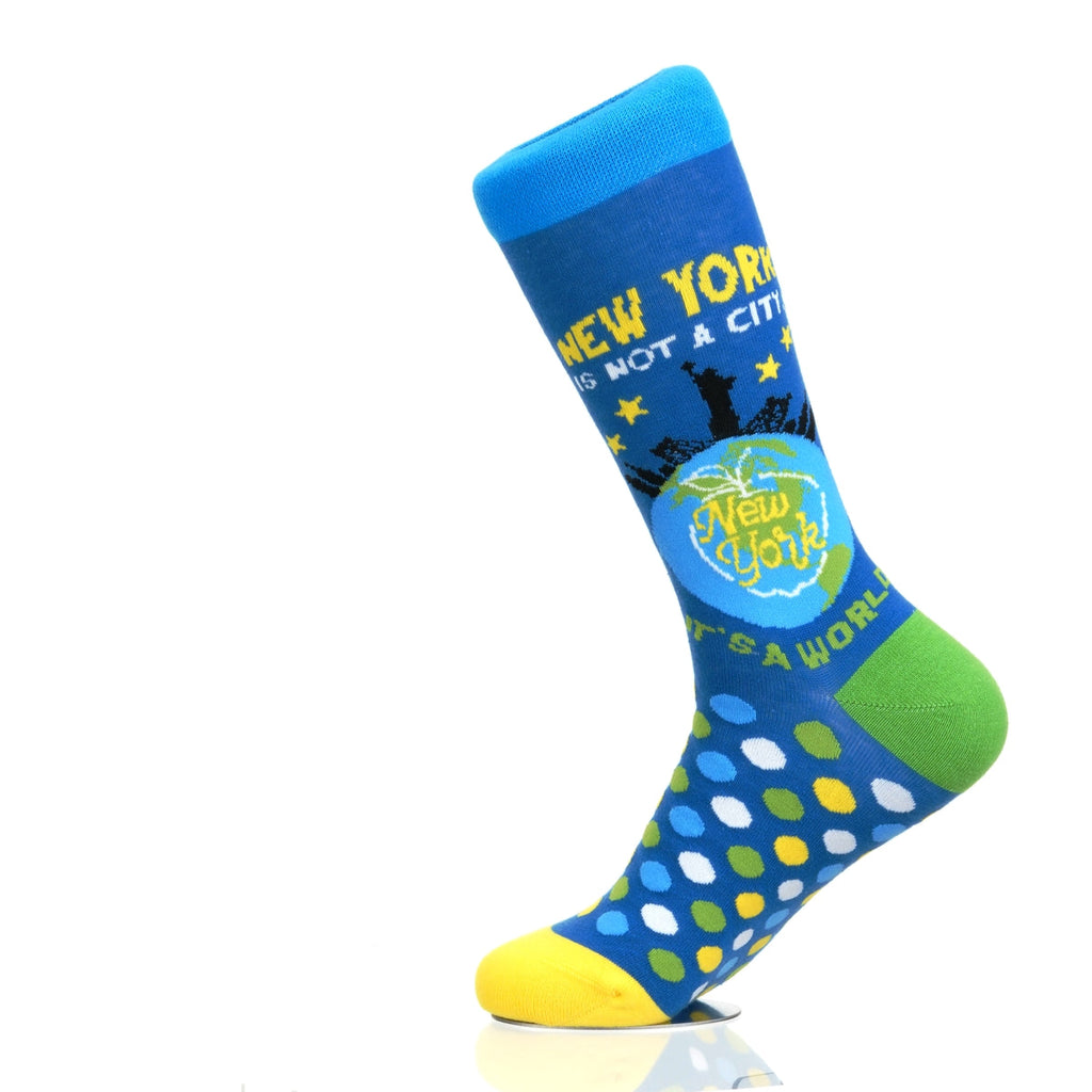 New York NYC Is Not A City It's A World