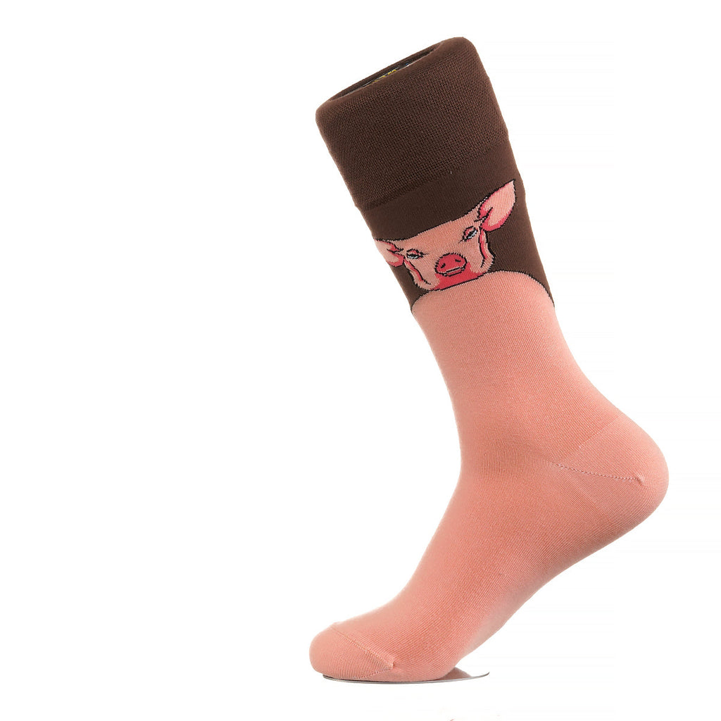 Animal Faces Pompous Pig