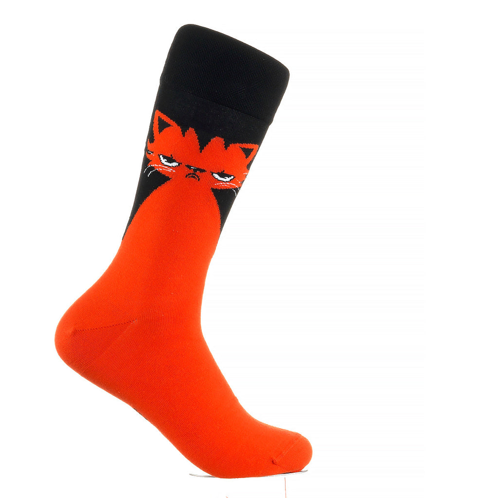 Animal Faces Mad Cat