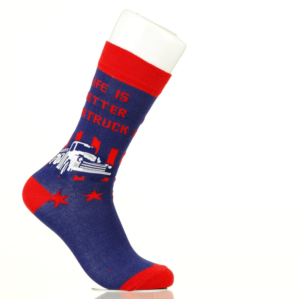 Life Is Better In A Truck