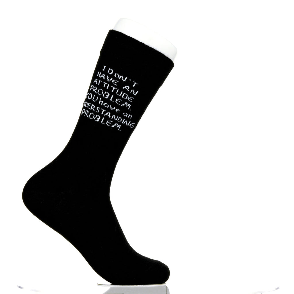 I Don't Have An Attitude Problem