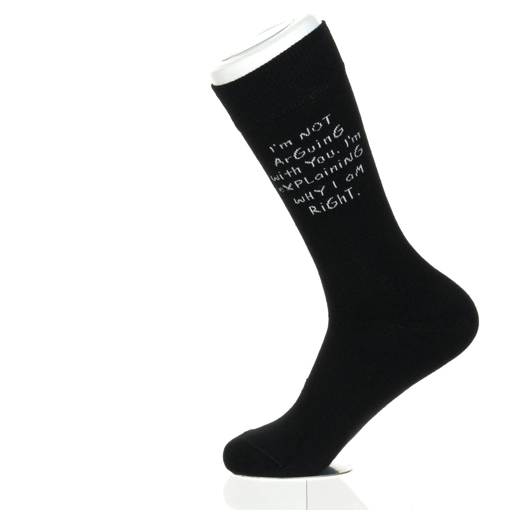 I'm Not Arguing With You