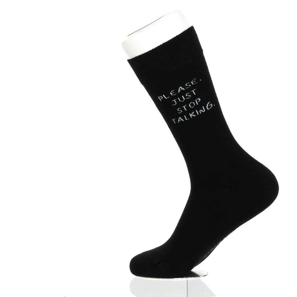 Please. Just Stop Talking