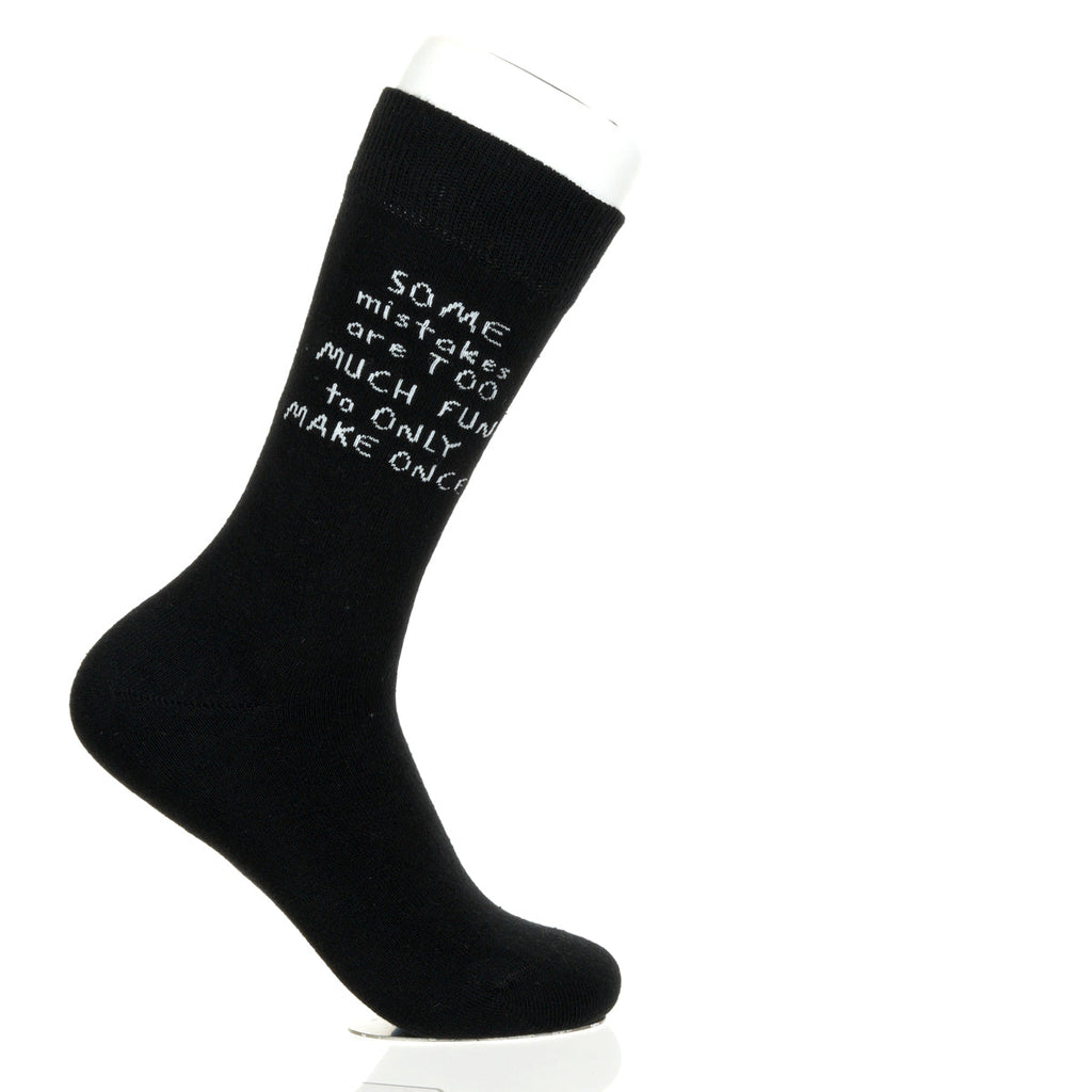 Some Mistakes Are Too Much Fun