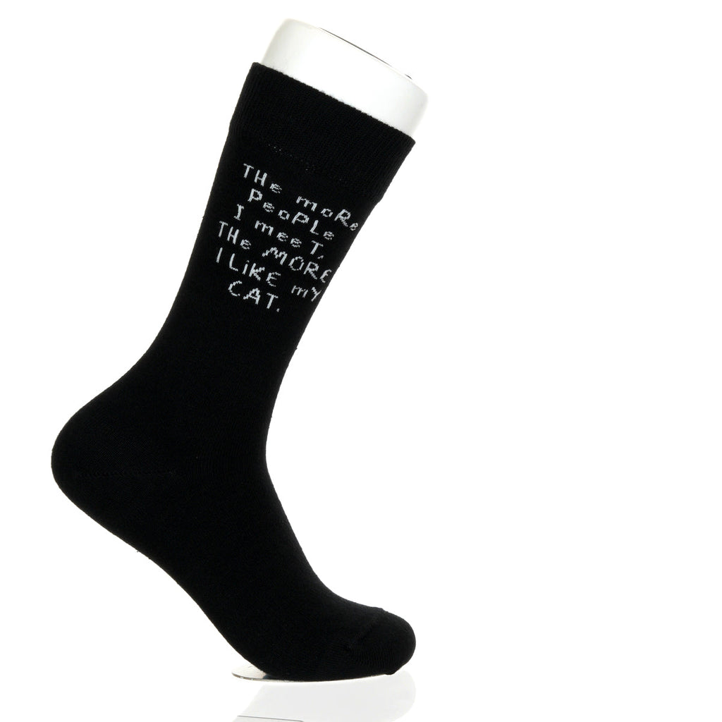 The More People I meet CAT