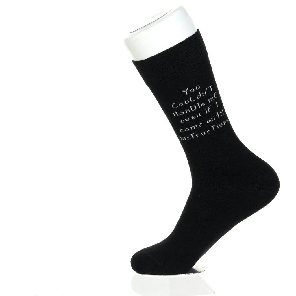 You Couldn't Handle Me