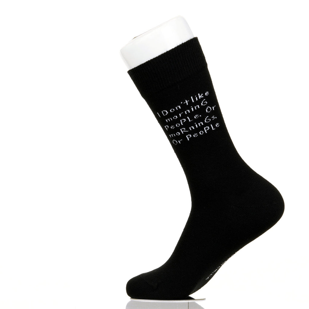 I Don't Like Morning People