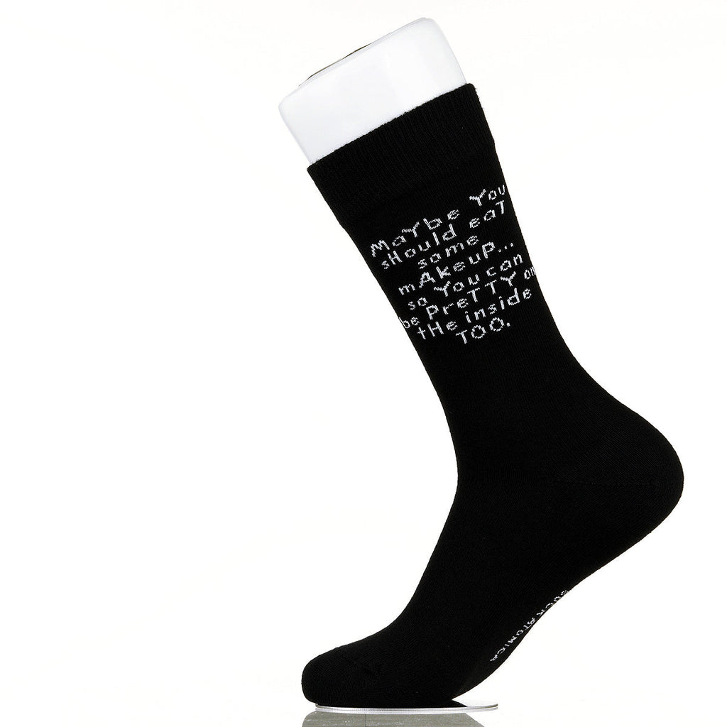 Maybe You Should Eat Some Makeup