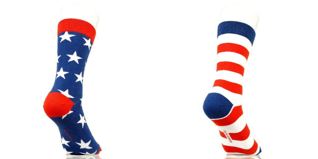 Stars Stripes - Left Right