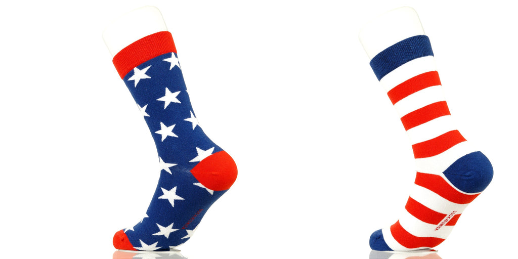 Stars Stripes - Left Right