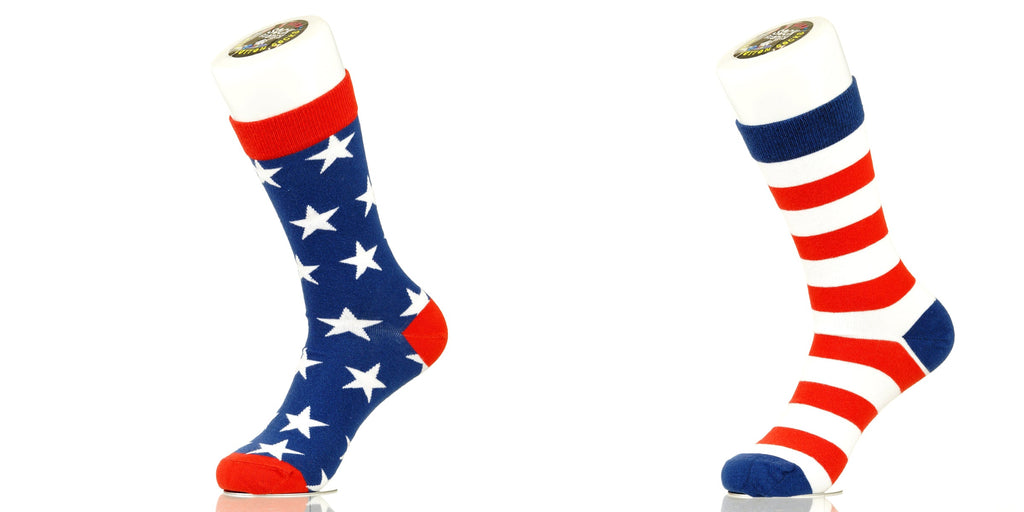 Stars Stripes - Left Right