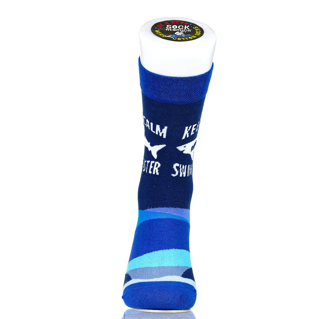 Keep Calm And Swim Faster