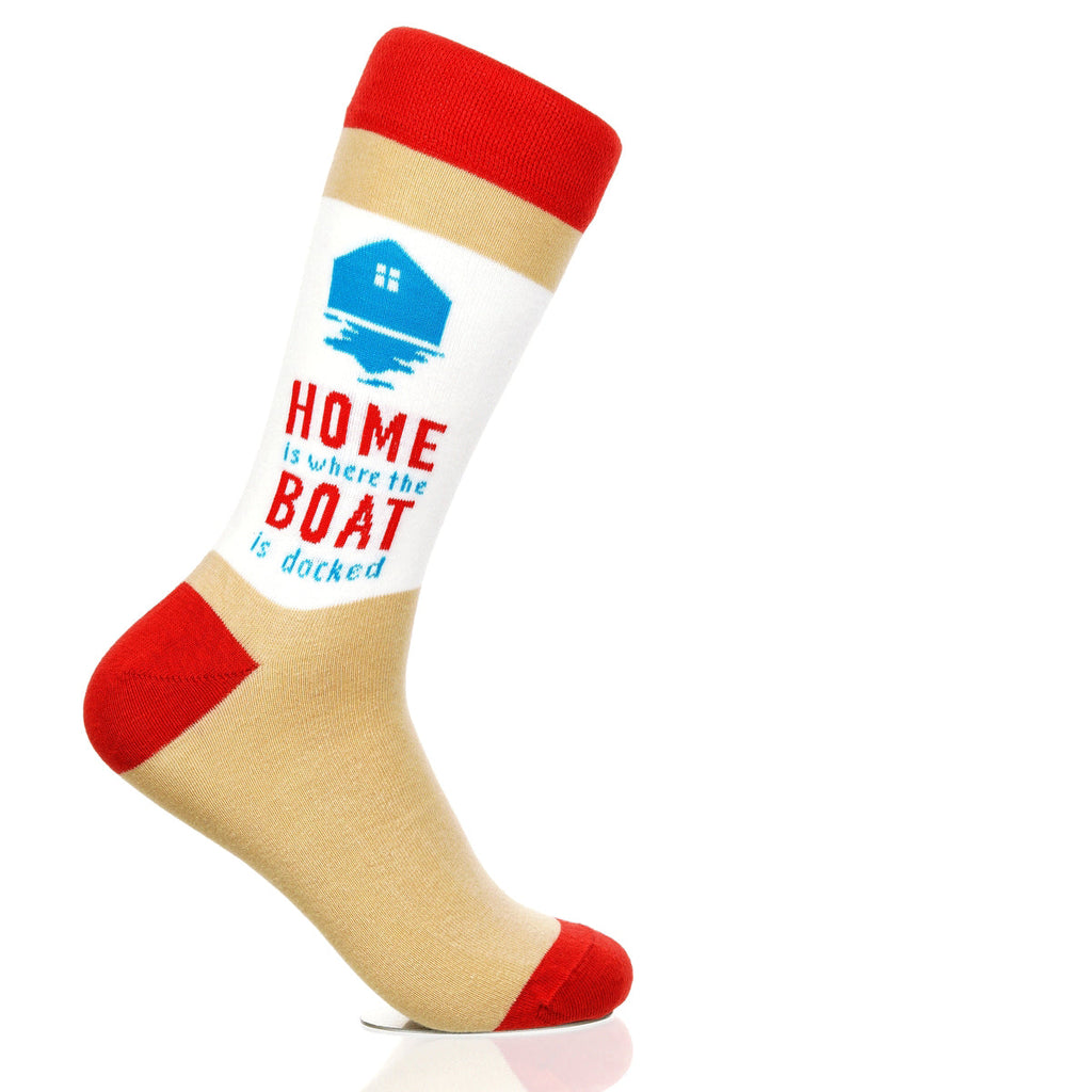 Home Is Where The Boat Is