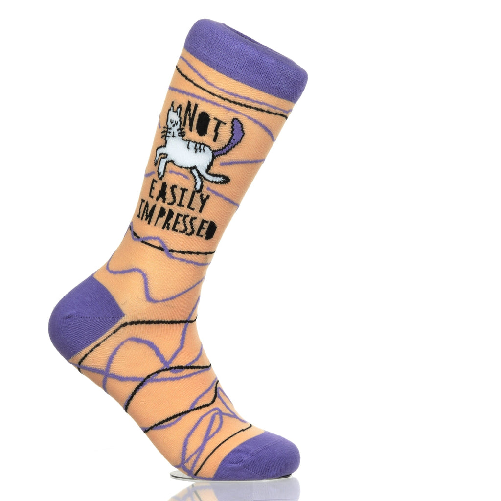 Not Easily Impressed