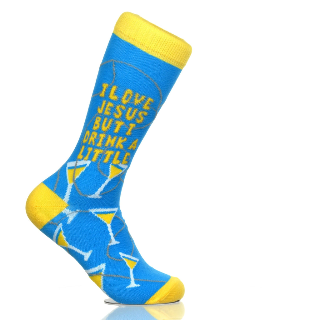 I Love Jesu But I Drink A Little