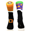 Halloween Mismatched Witch Socks